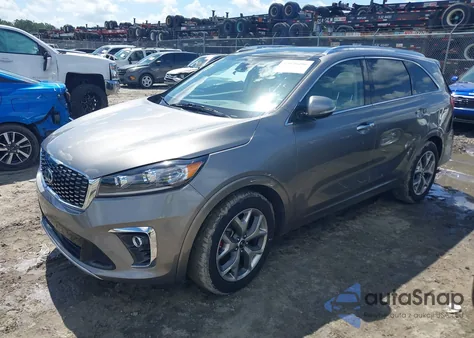 2019 Kia Sorento 3.3L Sx из США, поврежденный, VIN 5XYPK4A59KG546724